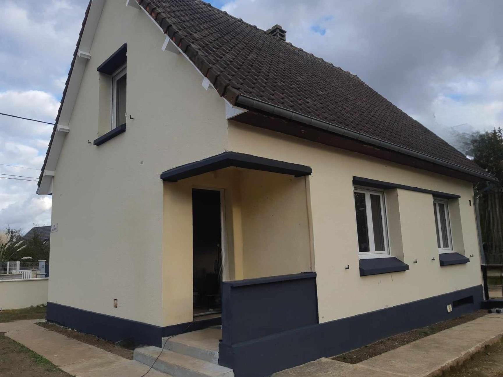 La Cle Du Bonheur Villa Friville-Escarbotin Kültér fotó